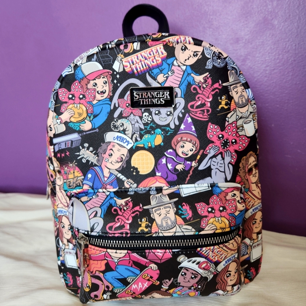 Stranger Things S3 Bioworld Mini Backpack
